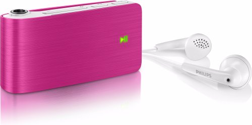 Philips SA018102P/02 Pink 2GB FM Radio