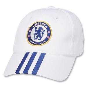 Chelsea 3 Stripe Soccer Cap