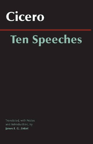 Ten Speeches (Hackett Classics)