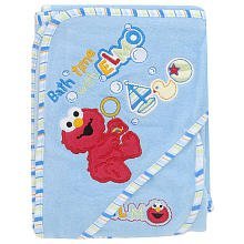 Sesame Street Boys Elmo Washcloth Set