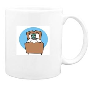 Mug with bug, sick, insect, bed