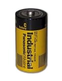 Panasonic Industrial Alkaline C Batteries, Quantity 12
