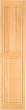 16x59 Exterior White Pine 2 Raised Shutter Panel Blinds [CAPITOL CITY LUMBER]