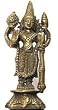 ShalinCraft Lord Vishnu Statue Sculpture Made in Brass - Inspirational Gifts 2 x 1.25 x 4.5 inches