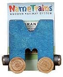 NameTrain Bright Finish Letter Cars - M