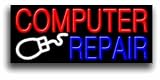 Computer Repair Neon Sign 13 x 32