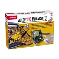 Adaptec VideOh! DVD Media Center - TV / video input adapter - PCI - NTSC, PAL