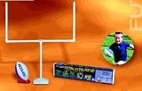 Sporting Goods : FOOTBALL GOAL POST SET