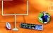 FOOTBALL GOAL POST SET