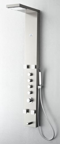 Fresca Verona Stainless Steel (Silver) Shower Panel