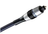 Monster Cable ILS200-1M Interlink LightSpeed 200 Highest-Performance Digital Fiber-Optic Cable, Toslink-to-Toslink (1 Meter)