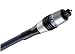Electronics : Monster Cable ILS200-1M Interlink LightSpeed 200 Highest-Performance Digital Fiber-Optic Cable, Toslink-to-Toslink (1 Meter)