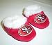 San Francisco 49ers NFL Baby Bootie Slippers - Toddler (3-6 Months)