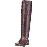 Via Uno 11021302 Leather Abrasivato Soft, Damen Stiefel, Braun (chestnut), EU 36