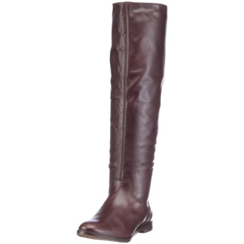 Via Uno 11021302 Leather Abrasivato Soft, Damen Stiefel, Braun (chestnut), EU 36