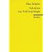 Schriften zur Anthropologie.