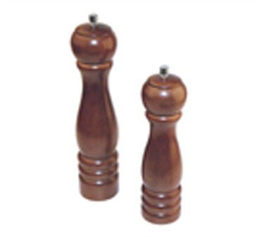 Wood Pepper Mill - 8 High