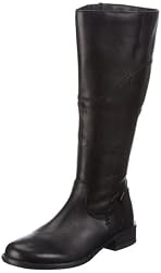 Jana Fashion 8-8-25580-29, Damen Klassische Stiefel, Schwarz (BLACK 001), EU 38.5 (UK 5.5)