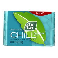 Tic Tac Chill Flat Tray Sugar Free Paradise Mints - 9 Ea