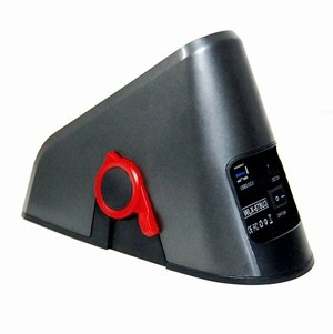 Cosmos Black 2.5 3.5 Sata IDE HDD Hard Drive Twin Dock Docking Station USB 3.0 + Cosmos Cable Tie
