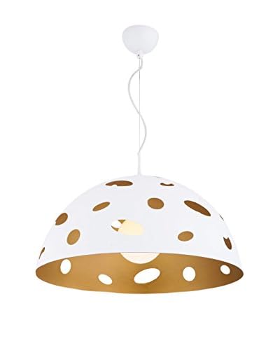 Light Up Lampada A Sospensione Almina Bianco
