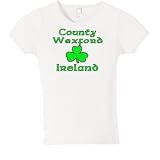 County Wexford, Ireland 5 Jr. Miss Fitted Tee