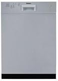 Special Promotion Full Console Dishwasher with 5 Wash Levels 5 Programs 4 Wash Temps 3-Way Euro Filter System SmartRACK and 52db Silence Rating with Built-in Water Softener in Stainless Steel