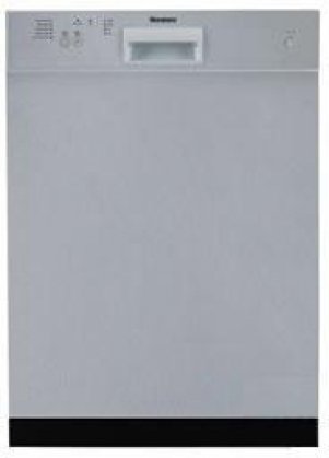 Full Console Dishwasher with 5 Wash Levels 5 Programs 4 Wash Temps 3-Way Euro Filter System SmartRACK and 52db Silence Rating with Built-in Water Softener in Stainless Steel