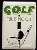 Golf Light Switch Cover (single)