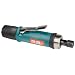Dynabrade 52278 Straight-Line Die Grinder, 20000 RPM, Extended Rear Exhaust, 1/4-Inch Collet