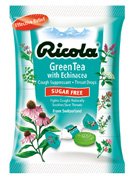 Childrens Toyshop  Gourmet Food : Ricola Sugar Free Green Tea with Echinacea Cough Drops