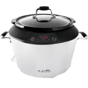 Toastess #MSC-569 5QT Stainless Steel Digital Slow Cooker by TOASTESS INTERNATIONAL