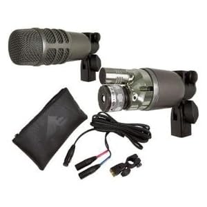 Audio Technica AE2500 Dual Element Cardioid Dynamic and Condenser Microphone by
