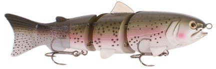 Spro SB60 BBZ1 Floating Swim Bait-Pack of 1, Rainbow Trout
