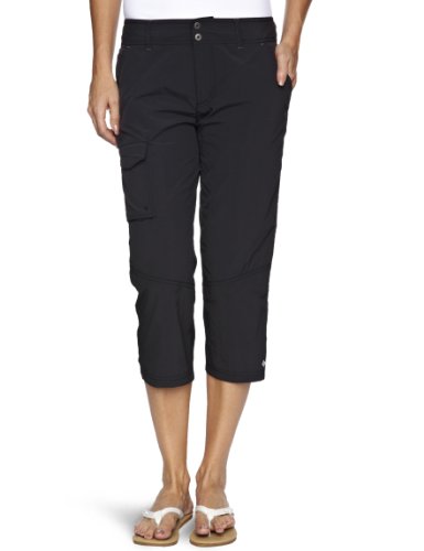 Columbia Ridge Capri femme argent noir (Taille cadre: 38) pantacourt