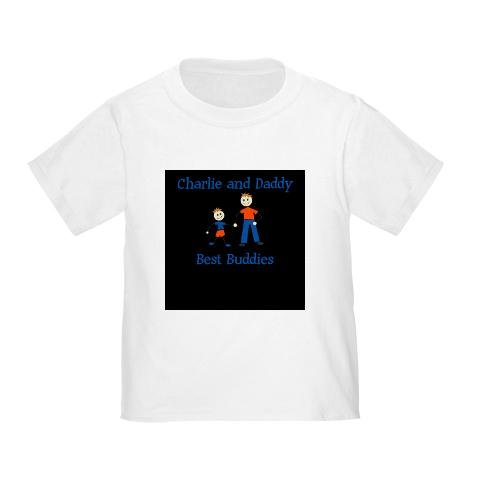 Charlie Daddy Best Buddie Toddler TShi Funny Toddler TShirt by CafePress = Nerdy TShirt 317NmQ4kg L Charlie Daddy Best Buddie Toddler TShi Funny Toddler TShirt by CafePress = Nerdy TShirt