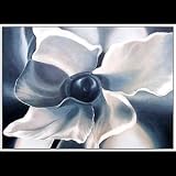 White Orchid Focus - Bali Fine Art - CraftNetwork