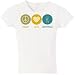 Peace Love Obstetrics Jr. Miss Fitted Tee