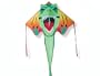 Large Easy Flyer Kite - T-Rex Dinosaur (46" X 90") with 300 Ft 30lb Test Kite String and Winder