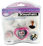 Heart Digital Photo Frame Keychain
