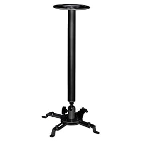 Brateck Two Pole Projector Ceiling/Wall Mount - Black