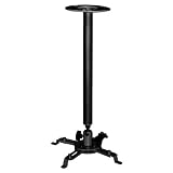 Brateck Two Pole Projector Ceiling/Wall Mount - Black
