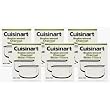 Cuisinart DCC-RWF-6PK Charcoal Water Filters, 2 Year Supply: total of 12 Filters