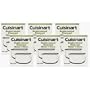 Cuisinart DCC-RWF-6PK Charcoal Water Filters, 2 Year Supply, Includes 6 DCC-RWF packages. 2 Filters