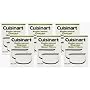 Cuisinart DCC-RWF-6PK Charcoal Water Filters, 2 Year Supply, Includes 6 DCC-RWF packages. 2 Filters