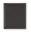 CR Gibson Refillable Address Book, Heritage Fashion Onyx,