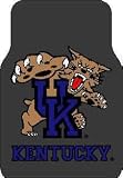 Universal Fit Set of 2 University of Kentucky Wildcats Auto/Truck Floor Mats
