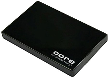 CN Memory Core 1TB externe Festplatte (6,4 cm (2,5 Zoll) SATA, USB 3.0) schwarz