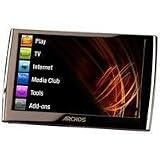 Archos - 5 WiFi - Baladeur multim�dia mpeg4 - Ecran tactile 5" - USB 2.0 - 120 Go - goldpar Archos
