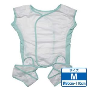 【クリックで詳細表示】お子様の急な発熱に 乳幼児用冷却衣 ク～ルくる(クールクル) Mサイズ(保冷材は別売りです)